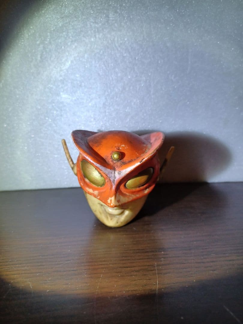 レッドマン　面のみ ブルマァク／レッドマン・マスク着脱可 二期版（レッド剣つき） | 新潟