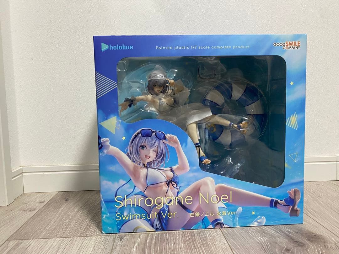 ホロライブ 白銀ノエル 水着Ver. 1/7スケール フィギュア 未開封品