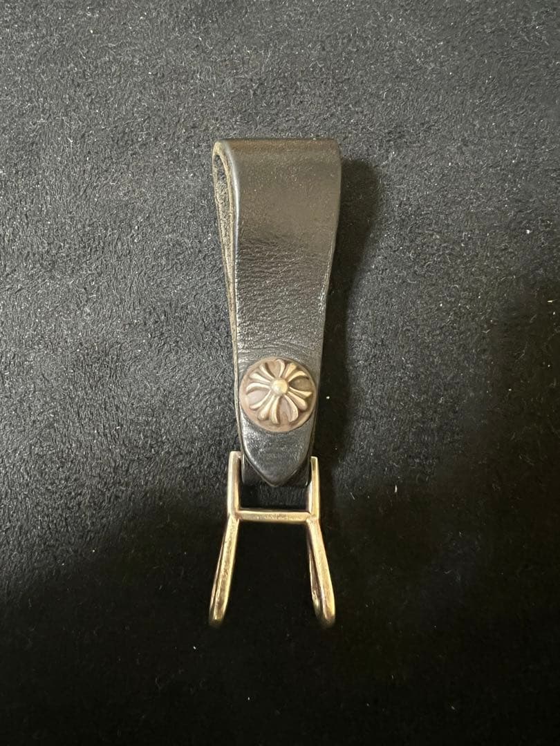 クロムハーツ　ベルトループ　クロスボール