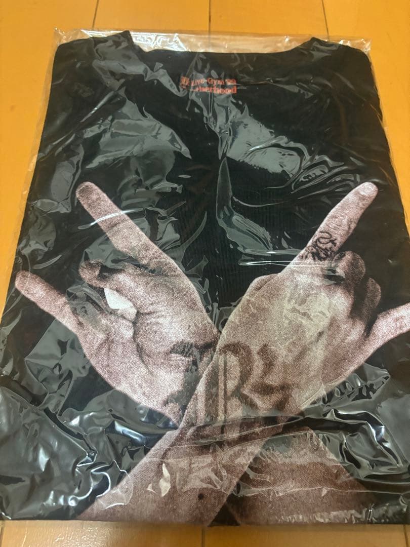 B'z LIVE-GYM ’99 Brotherhood Tシャツ B'z Tシャツ LIVE-GYM '99 Brotherhood Mサイズ 黒 - メルカリ