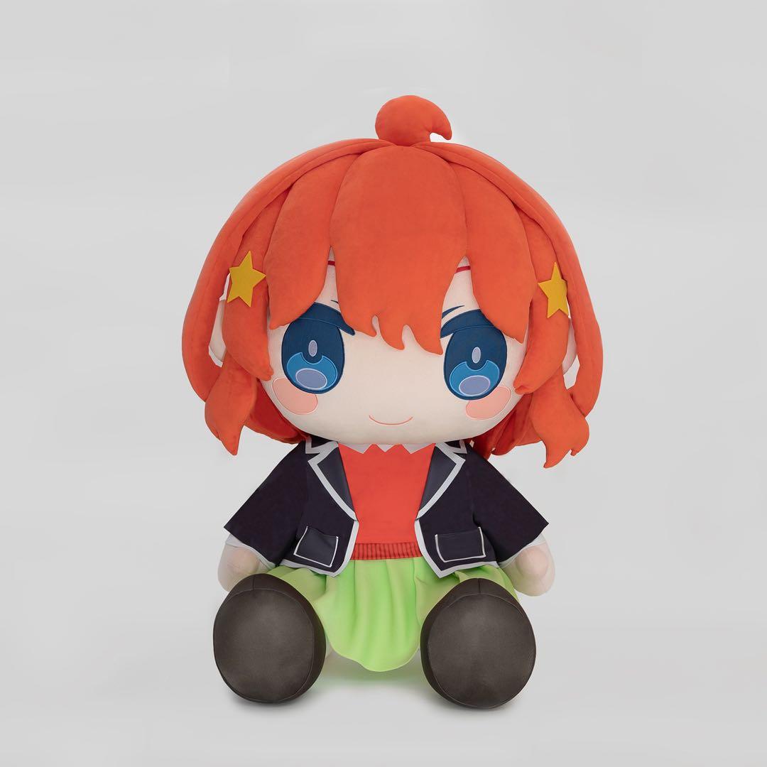 タイトー　どきゅーと 超特大ぬいぐるみ 五等分の花嫁 中野五月