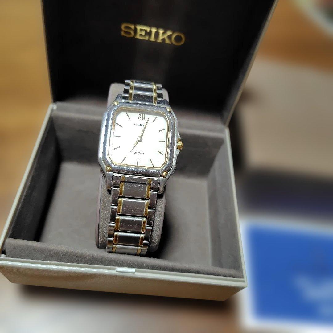 SEIKO CADET 7N00 5A00 腕時計(クォーツ)