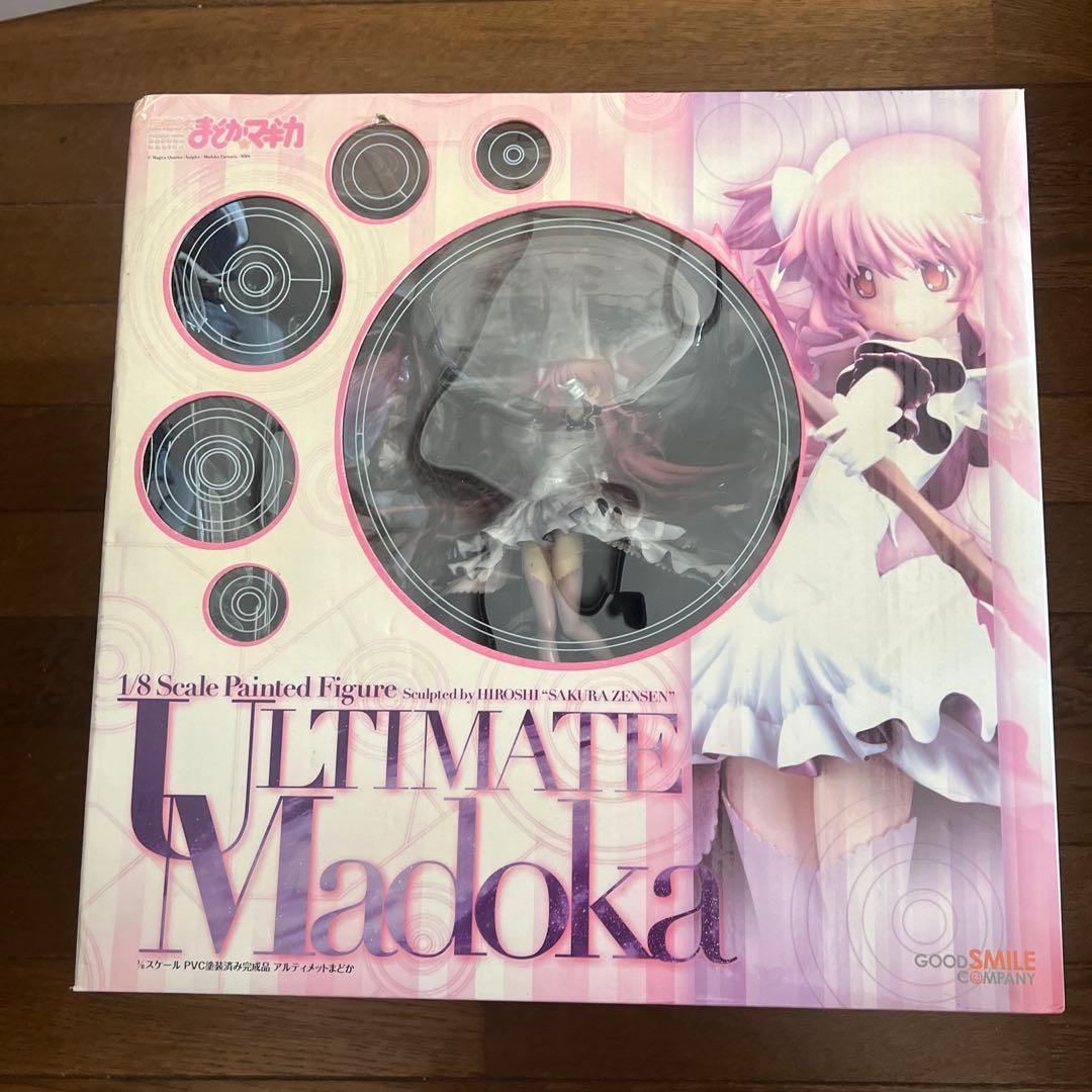 アルティメットまどか　グッスマ 1/8スケール フィギュア　新品、未開封