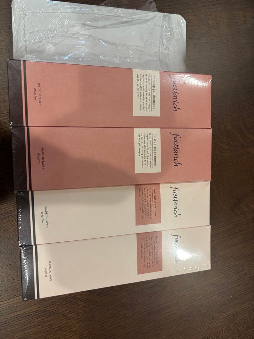 フェリタッチ　シャンプー　トリートメントセット 楽天市場】シャンプー & トリートメント セット 公式 fuettarich