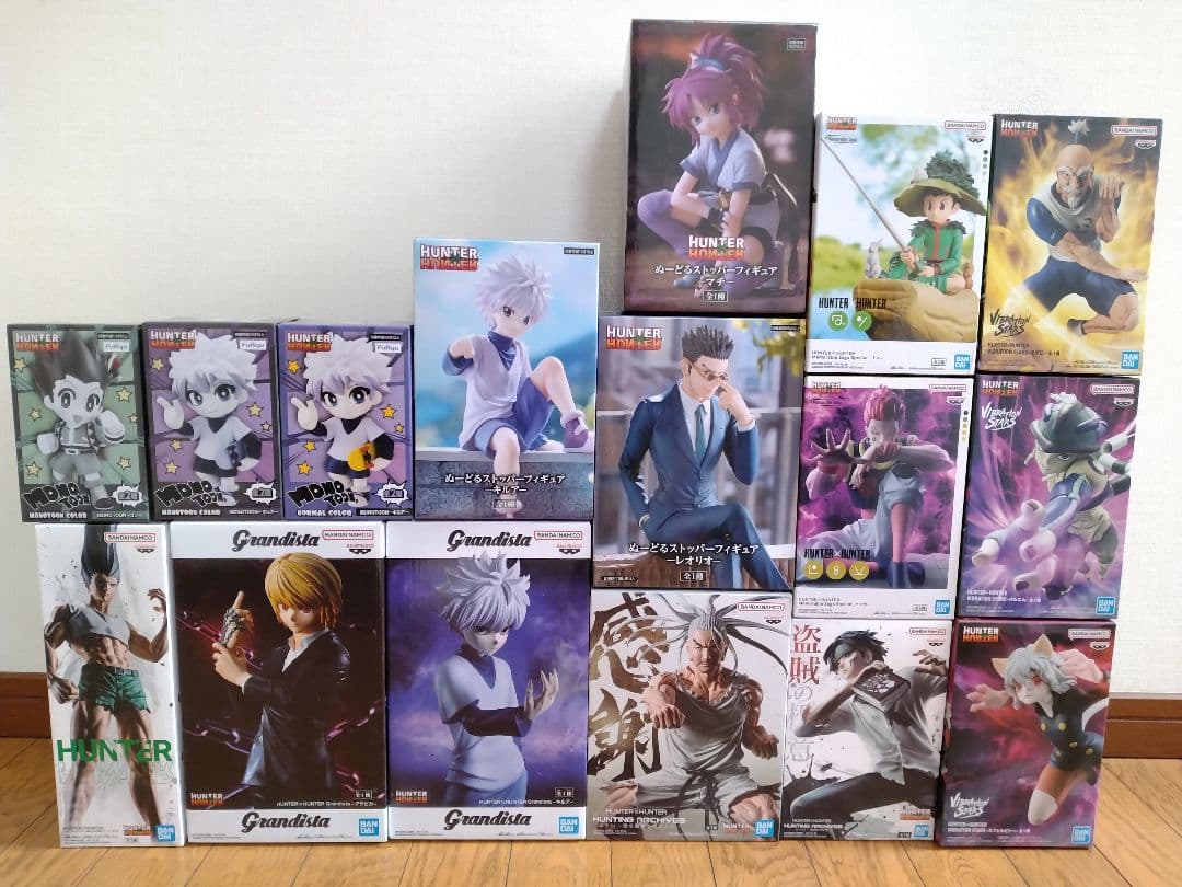HUNTER×HUNTER 16体 プライズフィギュア まとめ売り