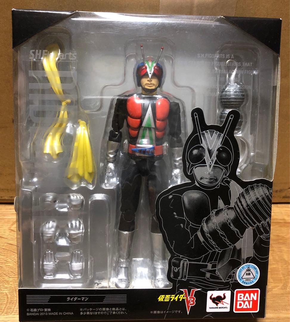 ライダーマンS.H.Figuarts(仮面ライダーV3) バンダイ