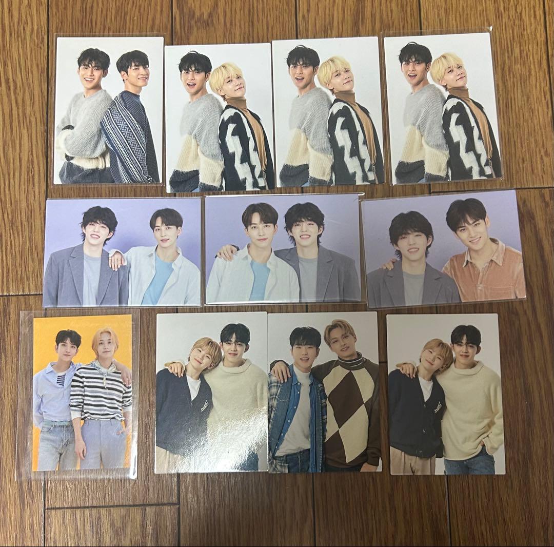 SEVENTEEN ペアトレカまとめ売り