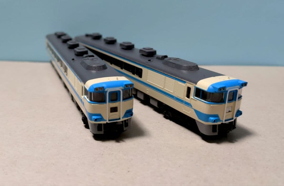 トミックス92775 キハ181系ディーゼルカーJR四国色セット＋増結用 JR キハ181系特急ディーゼルカー(JR四国色)セット｜製品情報｜製品検索