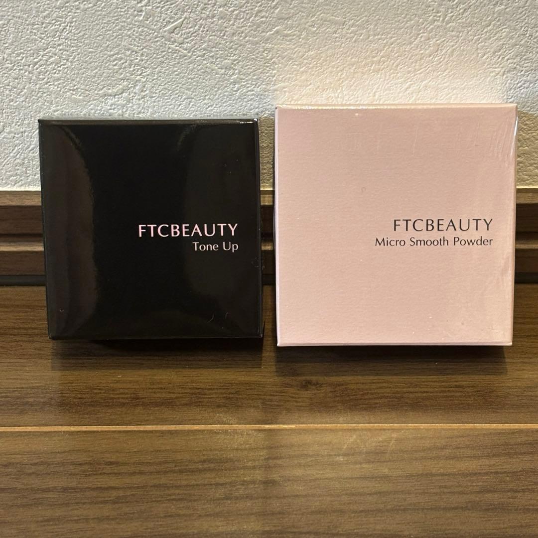 【値下げ】【新品】FTC リ・グロウメモリーファンデ・マイクロスムースパウダー