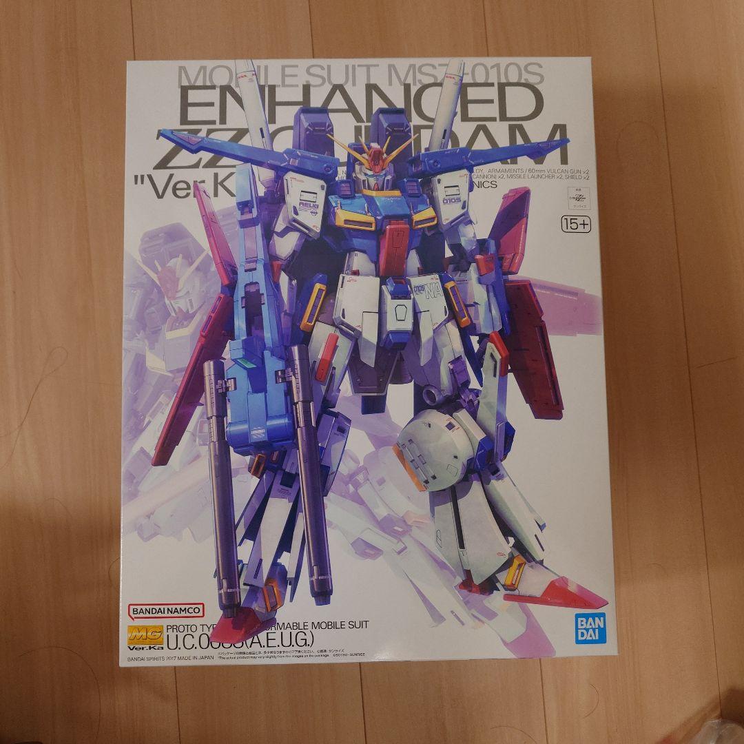 ＭＧ　 強化型ダブルゼータガンダム