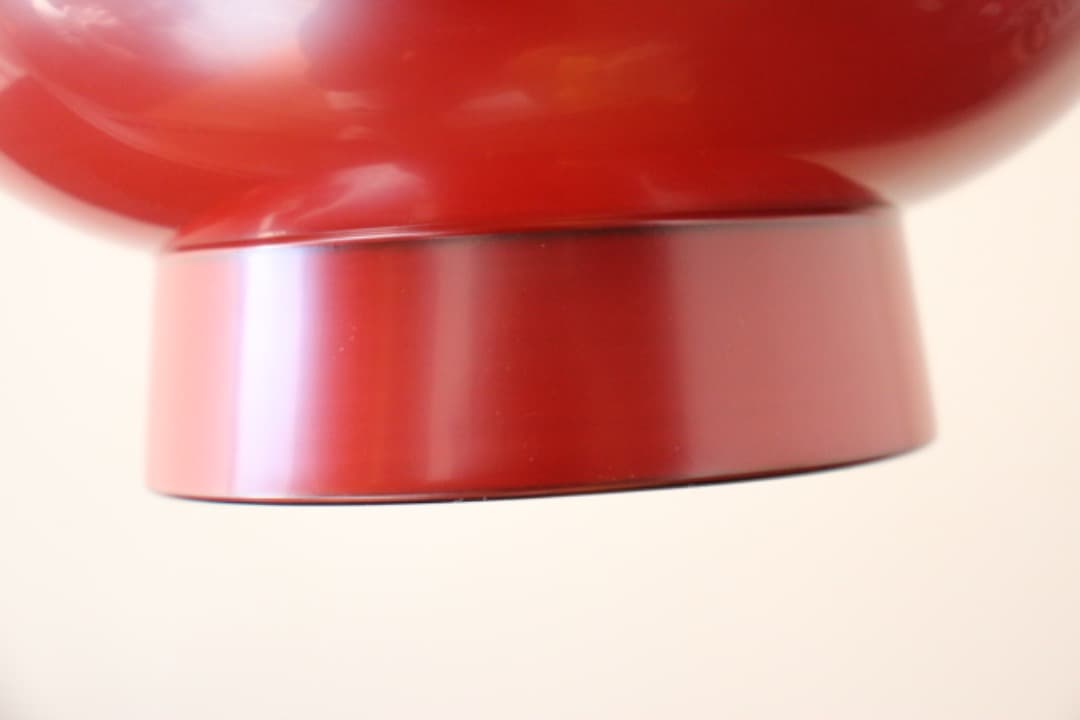 未使用・箱入 佐藤阡朗（せんろう） 大朱椀 朱塗 漆器 - メルカリ