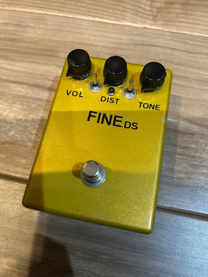 【週末限定値下げ】HUMAN GEAR FINE.DS ギターエフェクター
