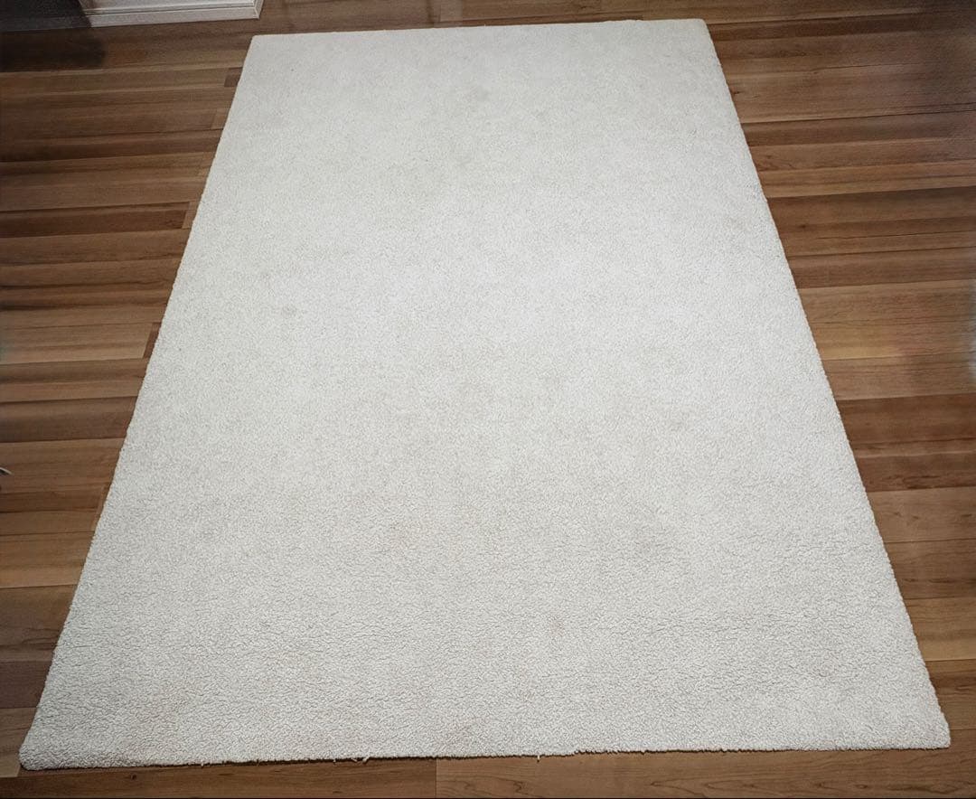 IKEA STOENSE ストエンセ ラグ　オフホワイト　　200x300 cm 楽天市場】[IKEA/イケア/通販]STOENSE ストエンセ ラグ パイル短, オフ