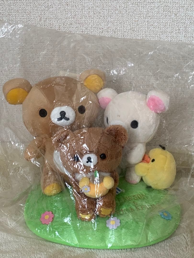 レア リラックマ コリラックマと新しいお友達～やきもち～ぬいぐるみLoppi限定 コリラックマと新しいお友達～やきもち～ぬいぐるみ【Loppi限定