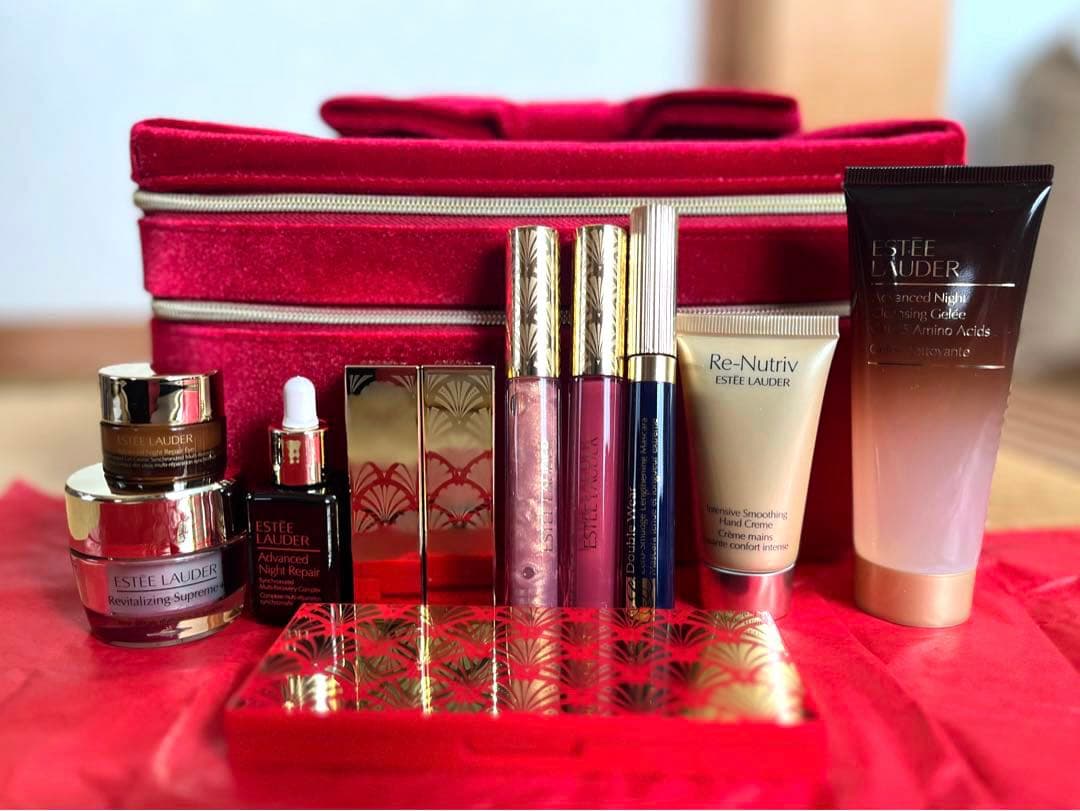 Eatee Lauder 2024クリスマスコフレ　全11点セット