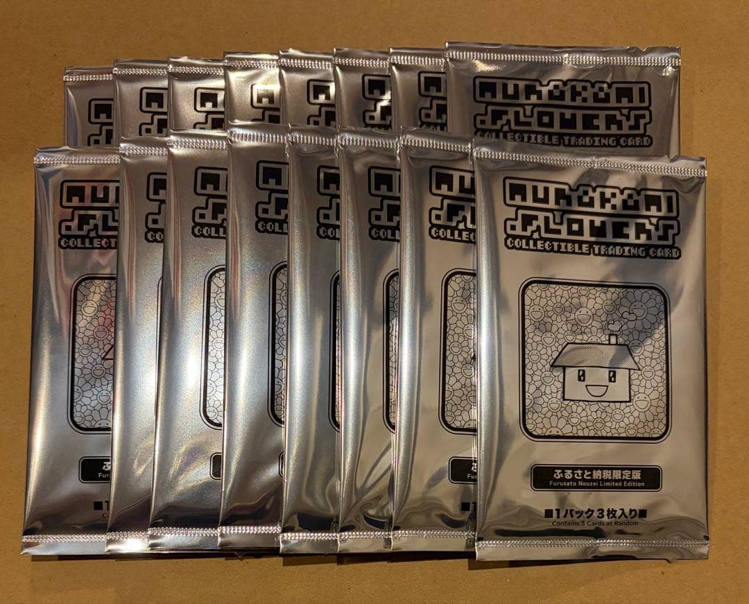 未開封 村上隆 ふるさと納税 カイカイキキ トレカ 16パック Murakami 未開封 村上隆 ふるさと納税 カイカイキキ トレカ 16パック Murakami