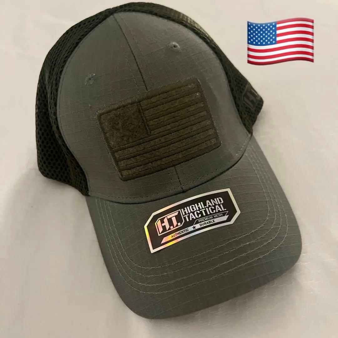 実物　戦争米軍特殊部隊/傭兵/SWAT/ICE 正規品　帽子HT新品