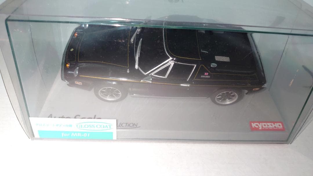 京商ミニッツ　ロータスヨーロッパ　ボディ