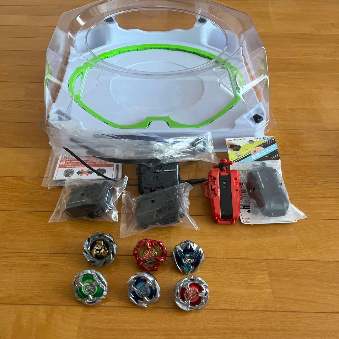 ベイブレードX まとめ売り スタジアム有 - メルカリ