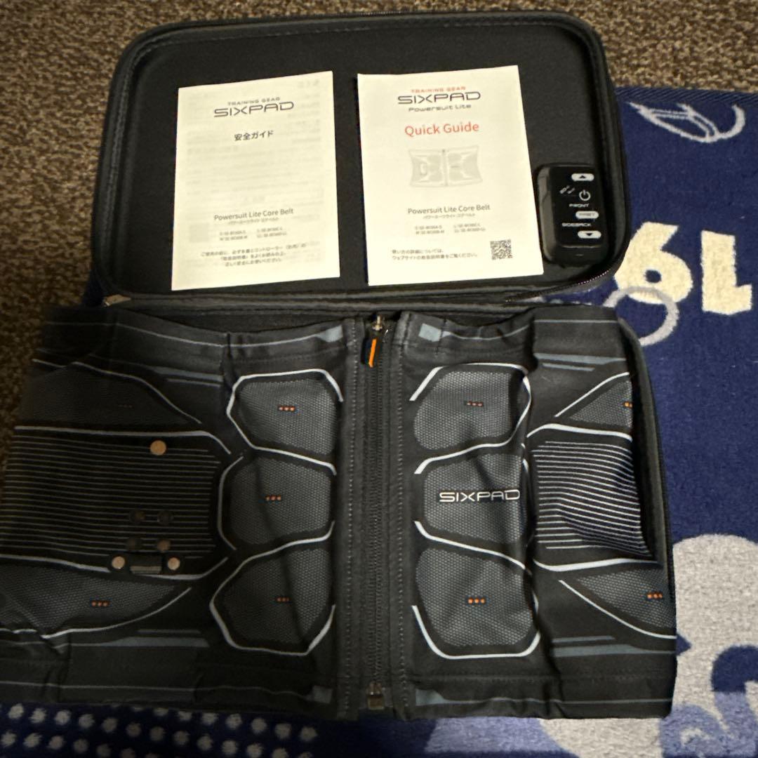 MTG SIXPAD パワースーツ コアベルト【 GYM対応モデル】 M