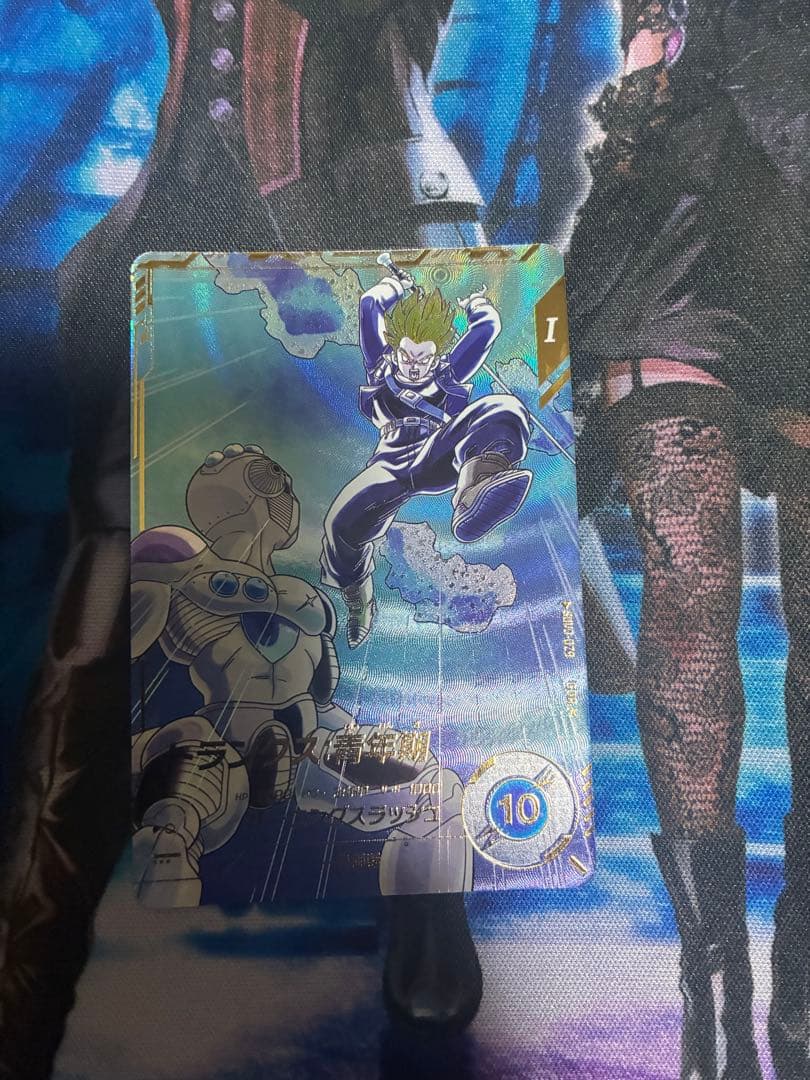 ドラゴンボールスーパーダイバーズ sdv3-029 トランクス:青年期 パラレル