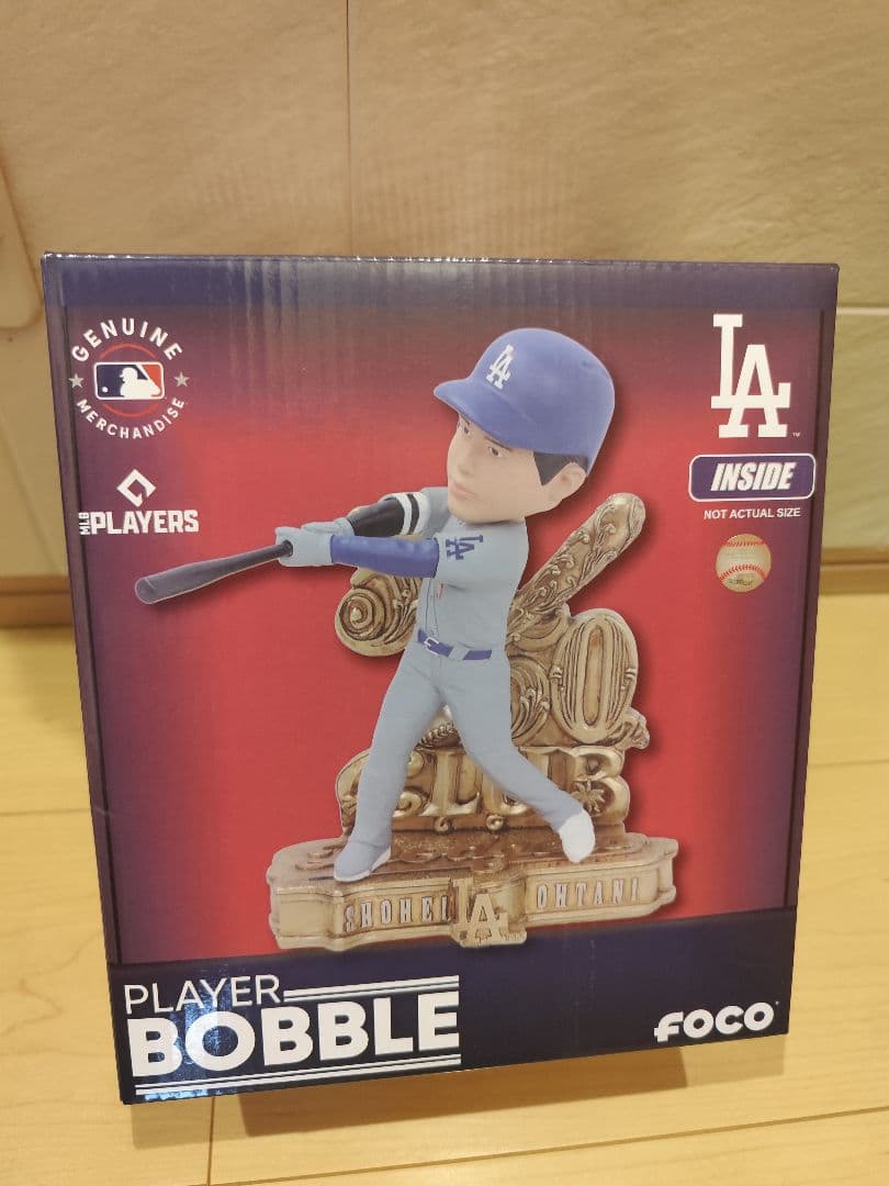 大谷翔平　ボブルヘッド人形　50-50達成記念　世界限定2024個