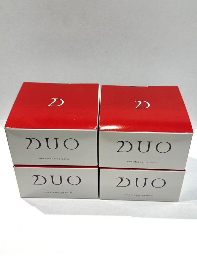 【4個セット】DUO デュオ ザ クレンジングバーム 赤箱90g エイジングケア 4個セット】DUO デュオ ザ クレンジングバーム 赤箱90g エイジングケア