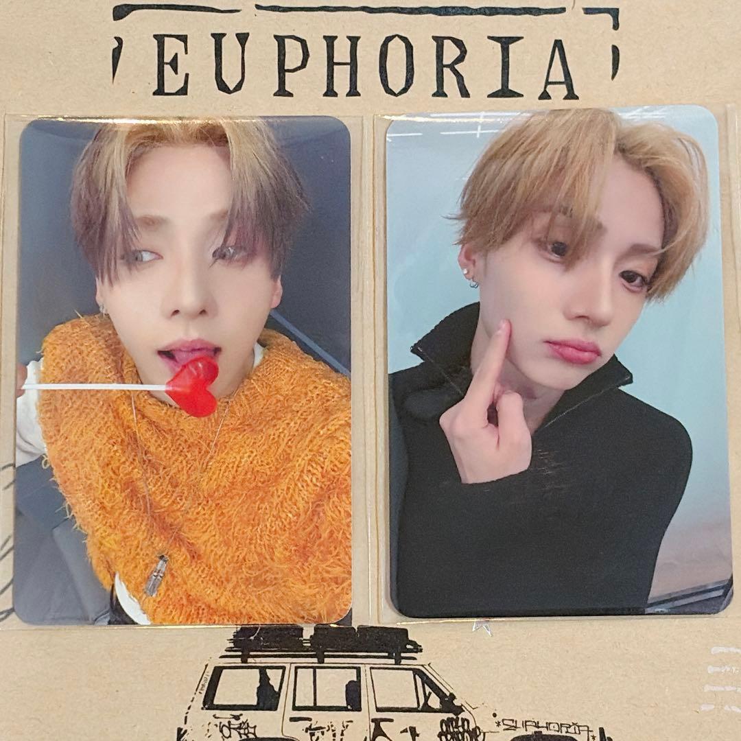 ald1 サンウォン トレカ euphoria - メルカリ