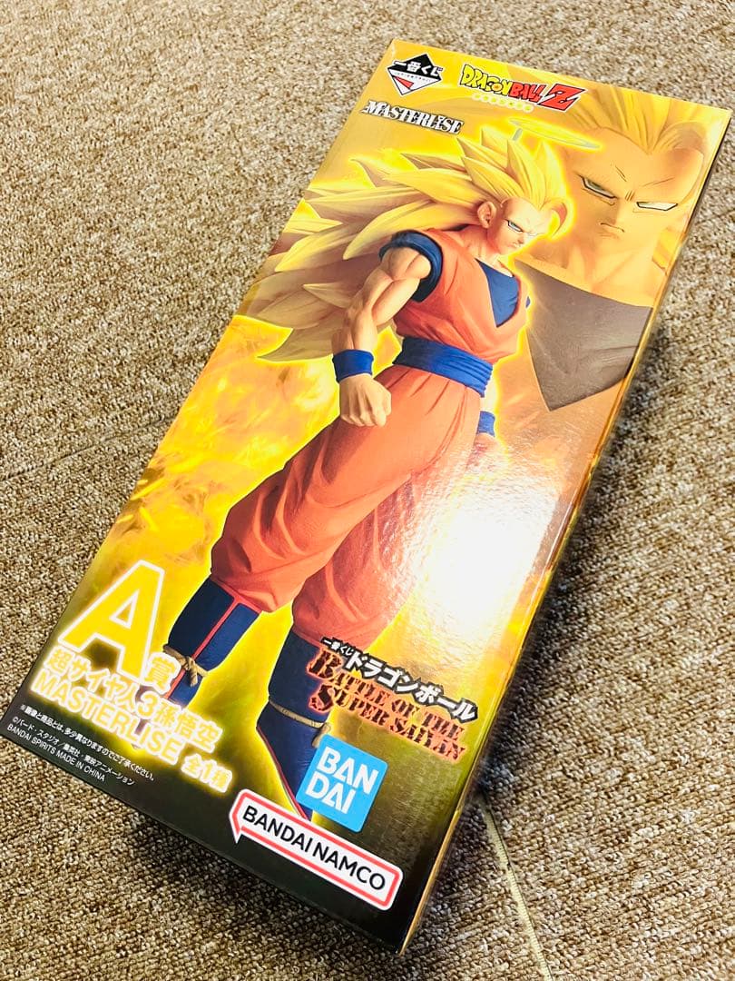 ドラゴンボール 一番くじ A賞 超サイヤ人3孫悟空 MASTERLISE 1つ