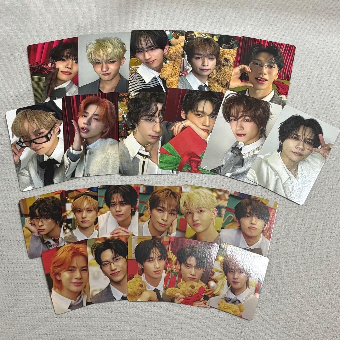 INI THE WINTER MAGIC 通常盤封入トレカ 全メンバーセット - メルカリ