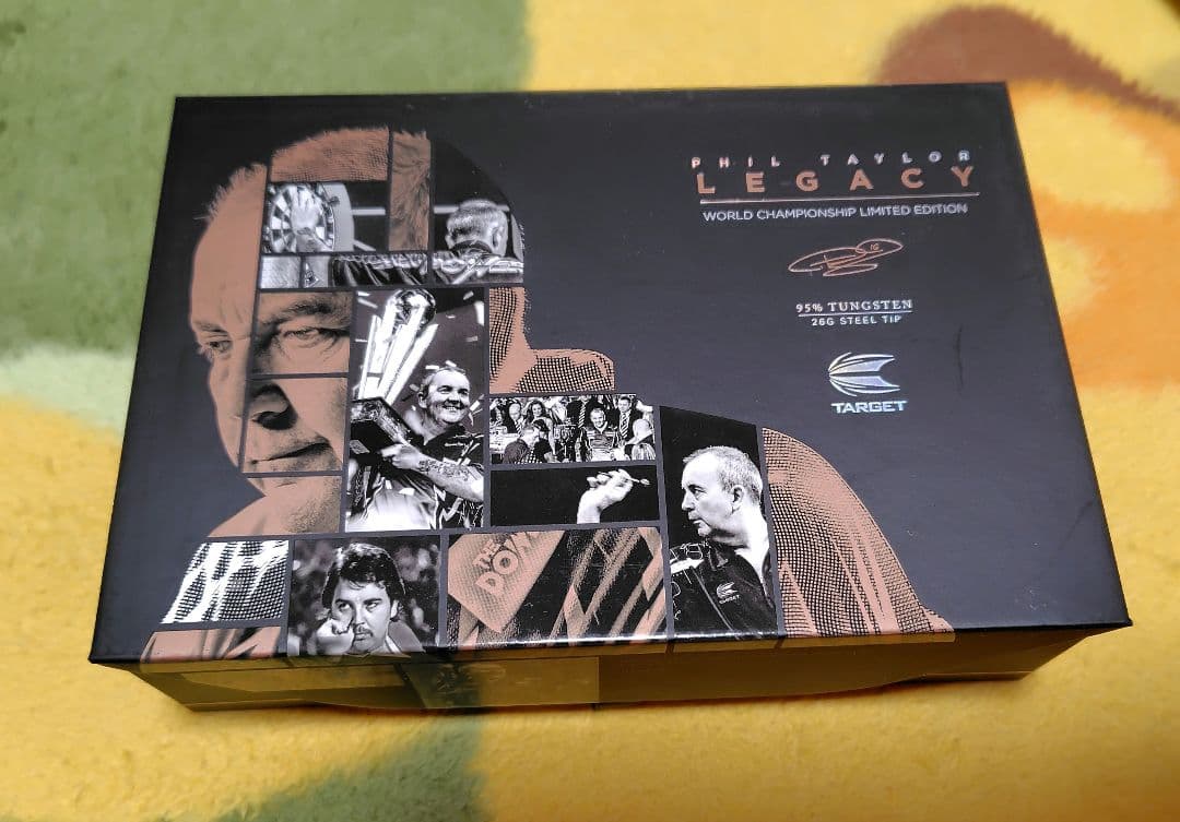 Phil Taylor フィルテイラー レガシー　　 5000セット限定