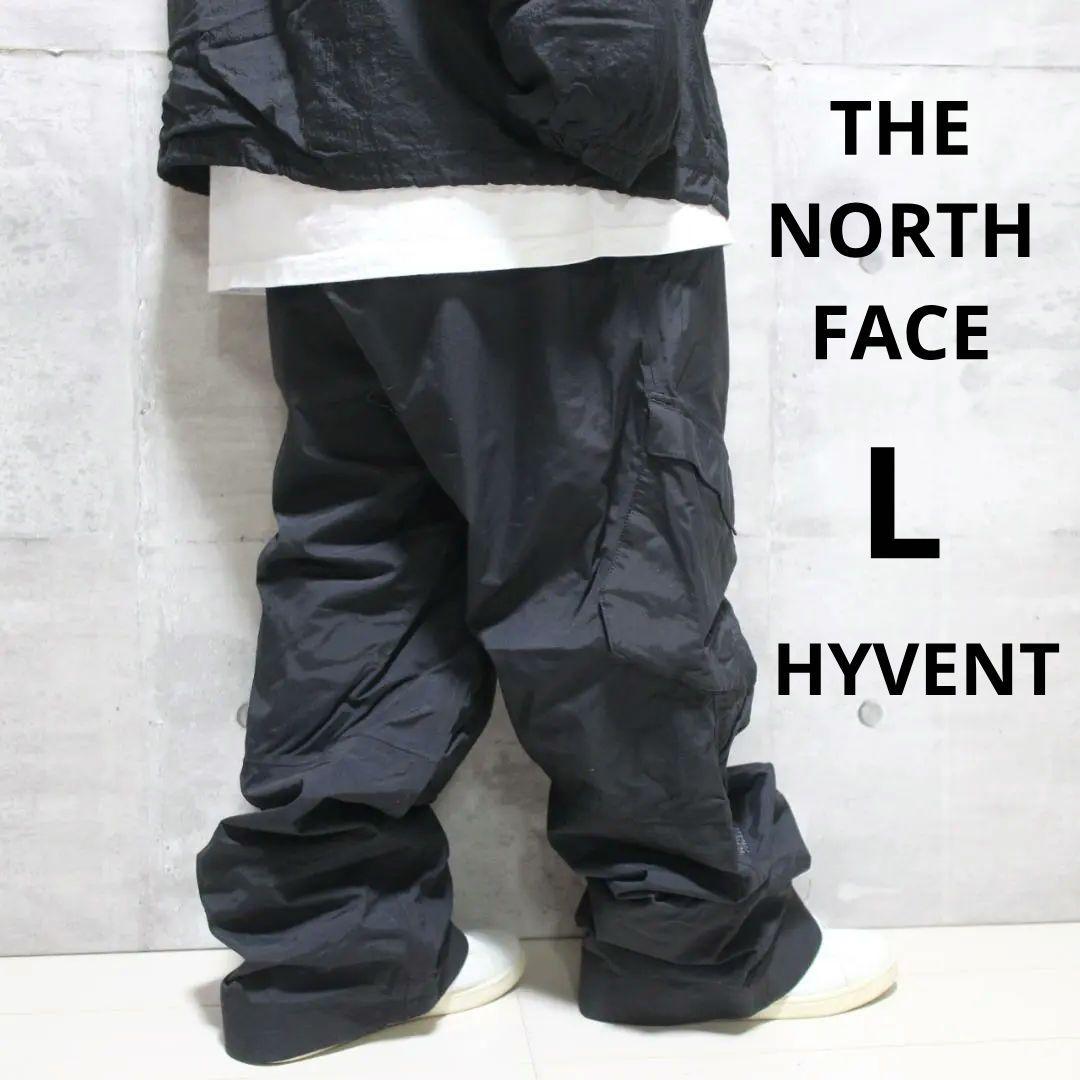 【極美品 高撥水】高耐久厚地 HYVENT【L】ノースフェイス スノーパンツ 黒 楽天市場】ノースフェイス スキーパンツ hyventの通販