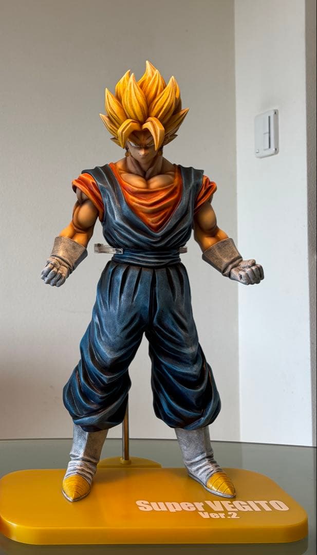 ドラゴンボール ギガンティック 超 ベジット リペイント