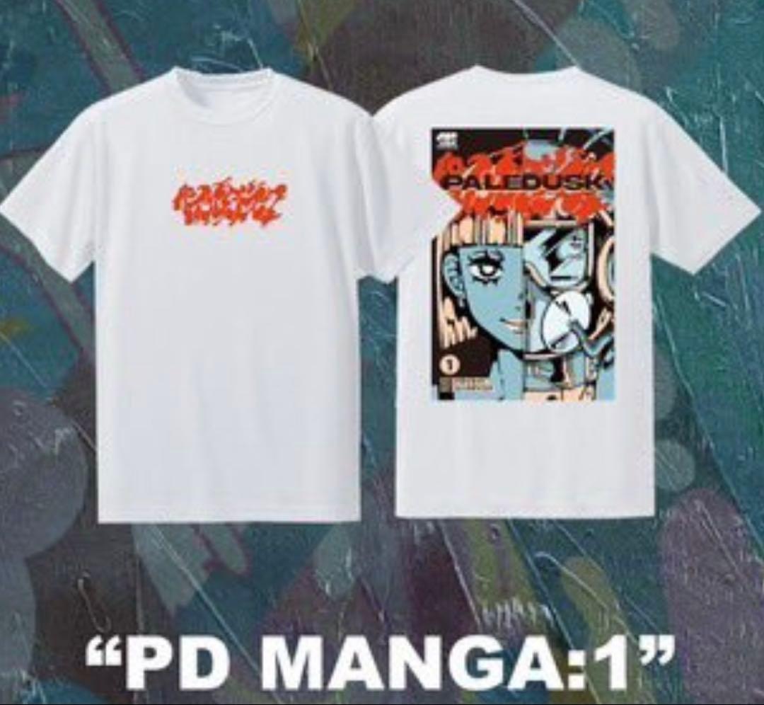 paledusk MANGAtシャツ XL - メルカリ