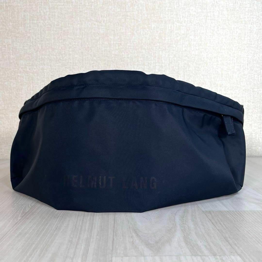 【良品】ヘルムートラング　ボディバッグ　本人期　ロゴ　90s アーカイブ　紺