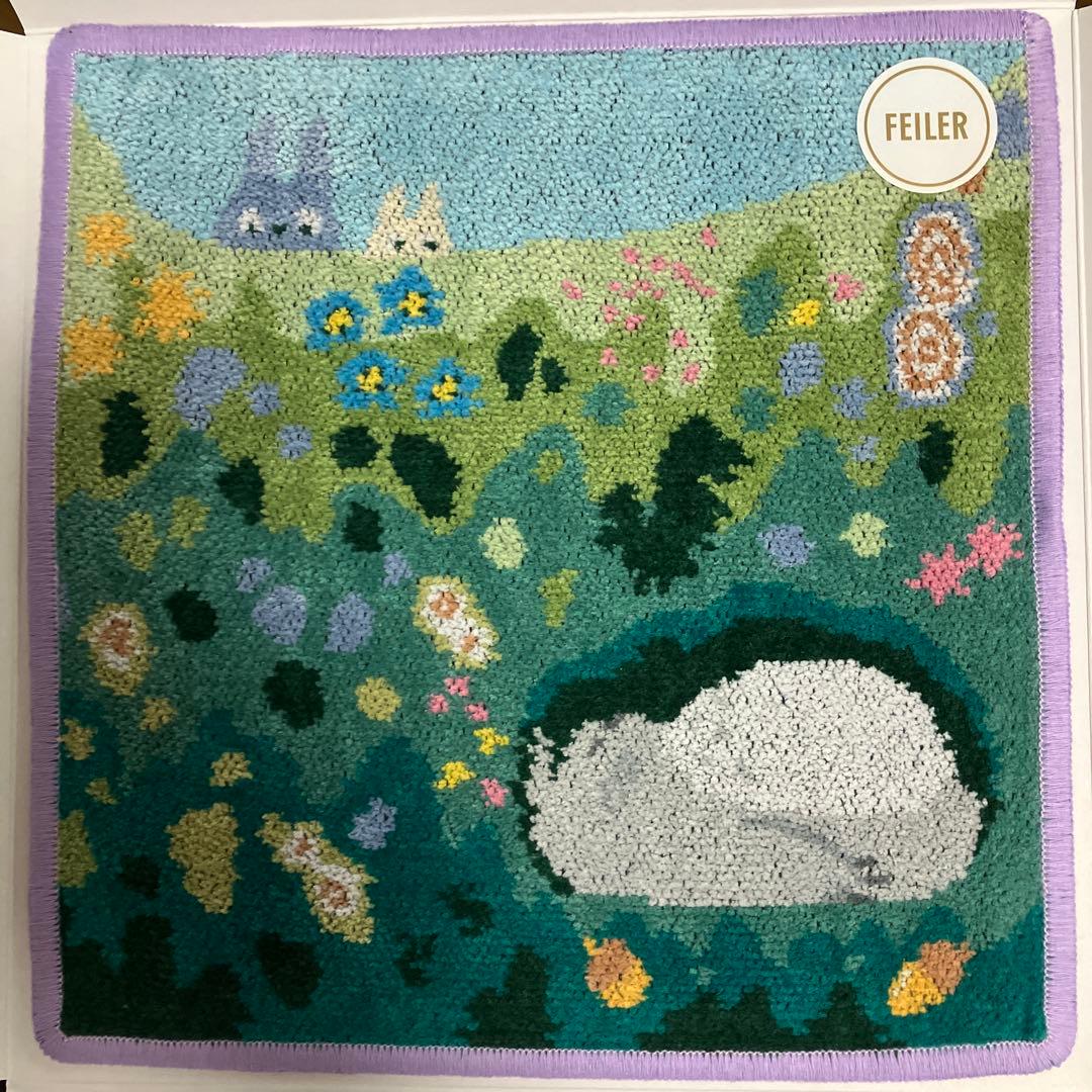 FEILER ジブリパーク限定 トトロのウロ タオル ハンカチ - メルカリ