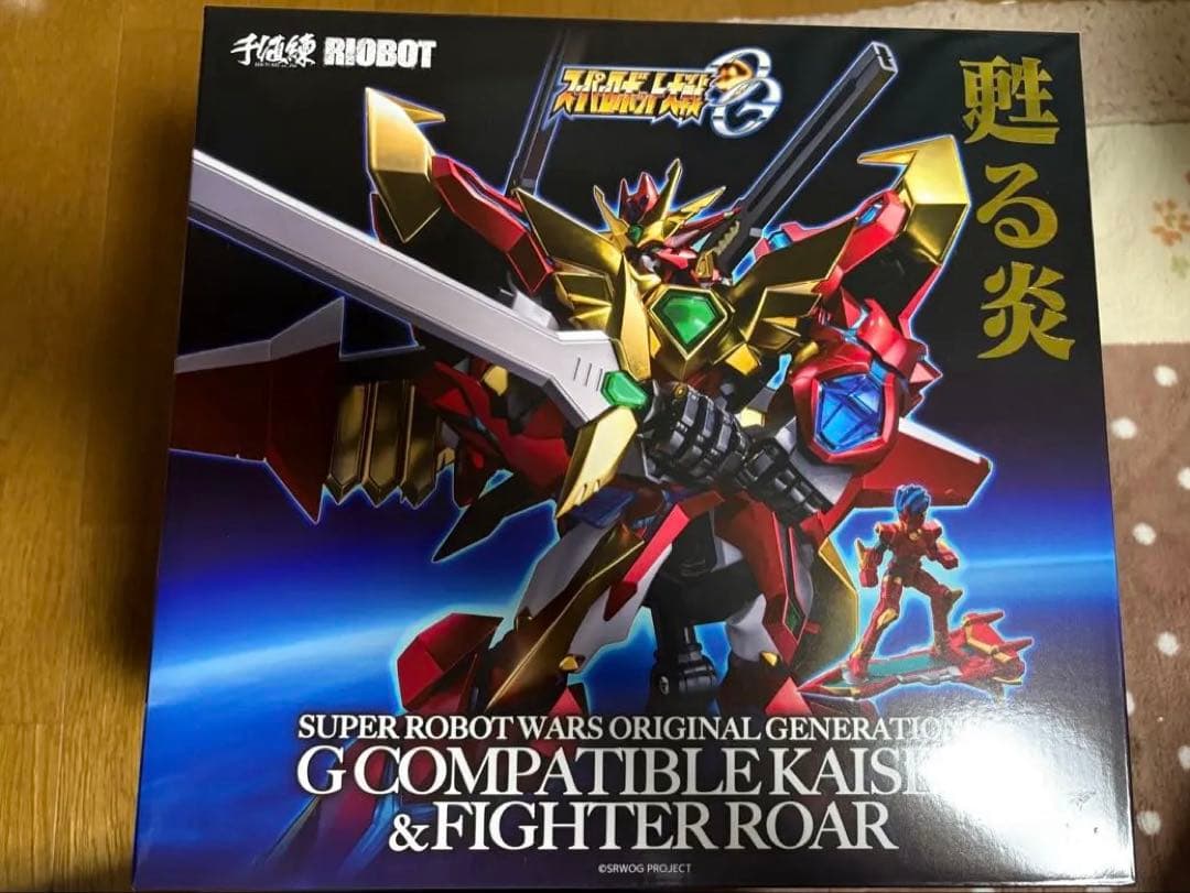 千値練ストア限定　RIOBOT Gコンパチブルカイザー & ファイター・ロア