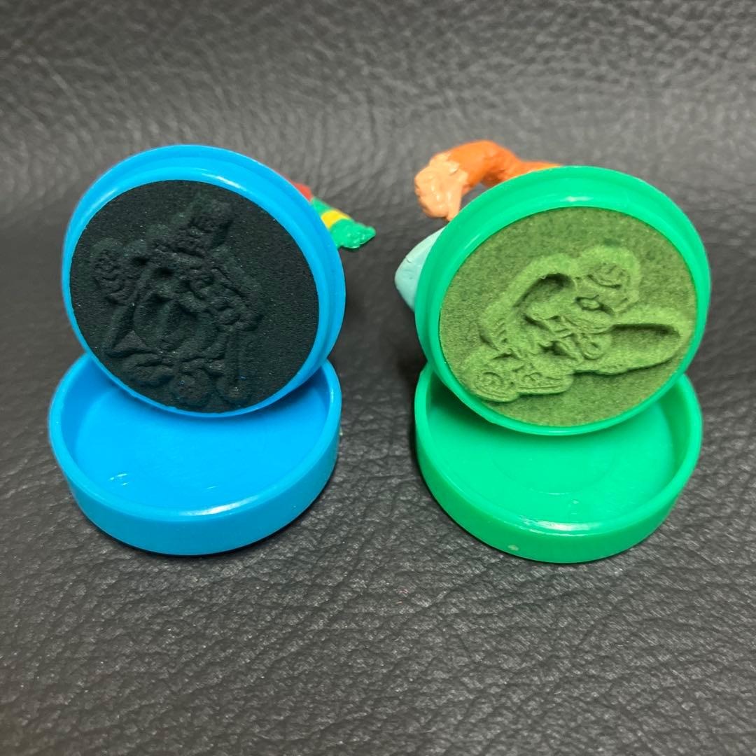 ドンキーコング フィギュアスタンプセット - メルカリ