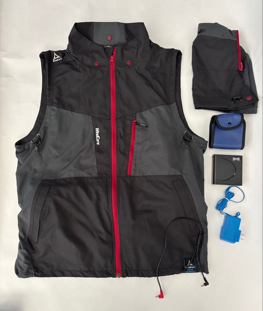 Wind Core ウィンドコア　ワークマン 空調服　扇風機 LLサイズ