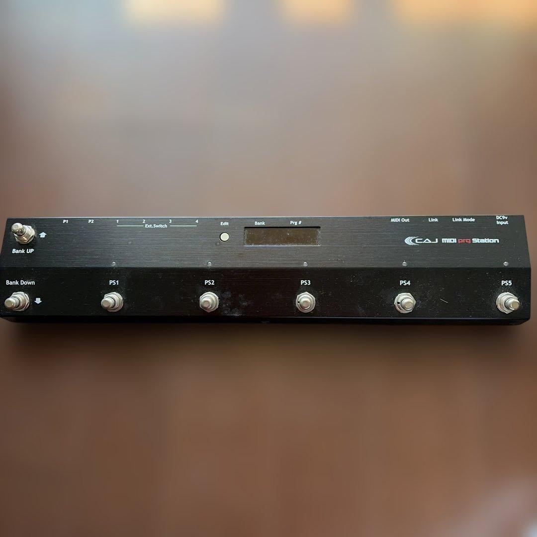 ギター CAJ MIDI pro Station