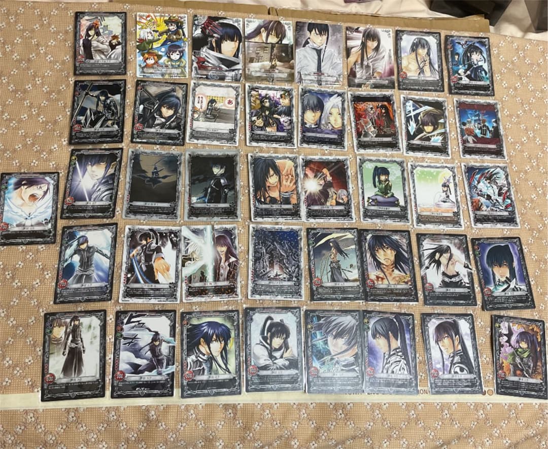 D.Gray-man トレーディングカード　神田ユウ