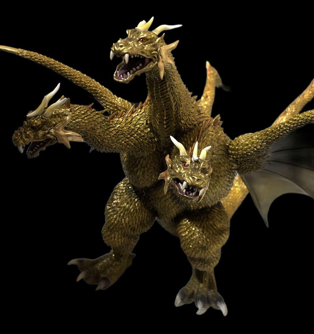 少年リック 限定版 エクスプラス 東宝大怪獣シリーズ キングギドラ