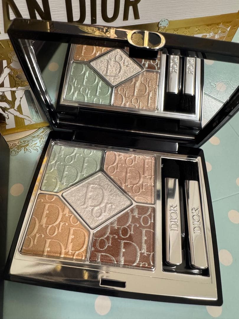 Dior ディオールショウ サンク クルール 645 ミントアイスクリーム