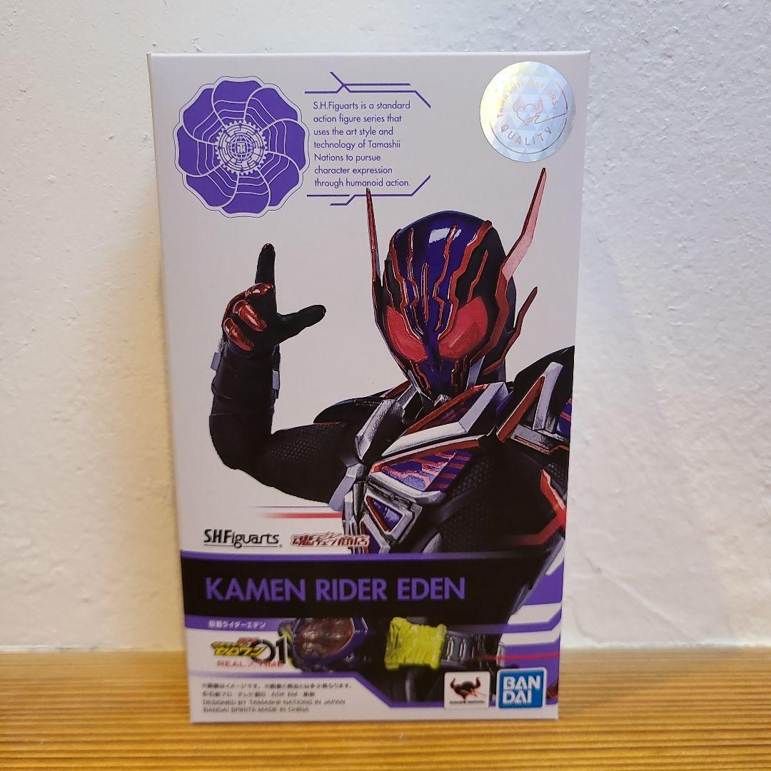特撮 SHFiguarts KAMEN RIDER EDEN Bandai S.H.Figuarts Kamen Rider Eden Kamen Rider ZERO-ONE REAL x