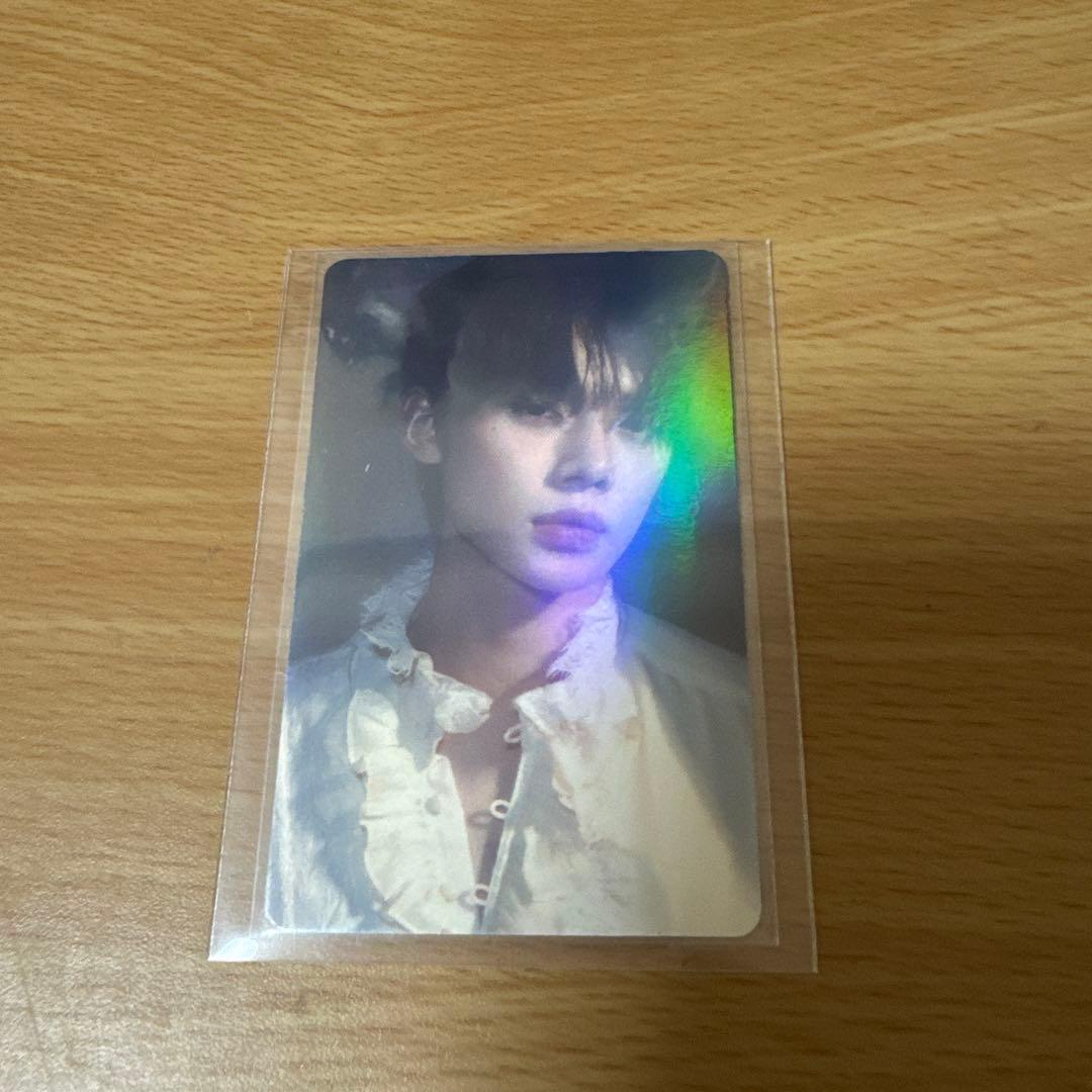 TXT ヨンジュン　tomorrow Popup特典　オフライン限定トレカ TXT ヨンジュン トレカ TOMORROW 北京 中国 yizhiyu 一直娯 - メルカリ