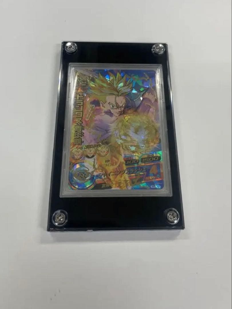 ドラゴンボールヒーローズ　H1-39 トランクス青年期