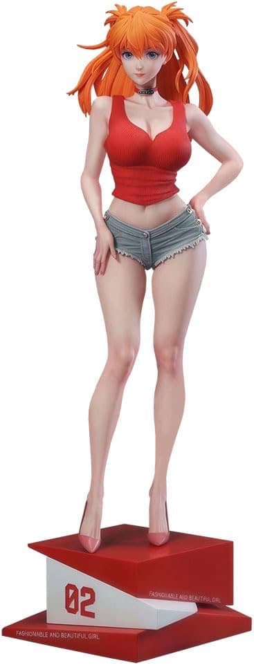 エヴァンゲリオン 式波・アスカ・ラングレー 夏の彼女 フィギュア