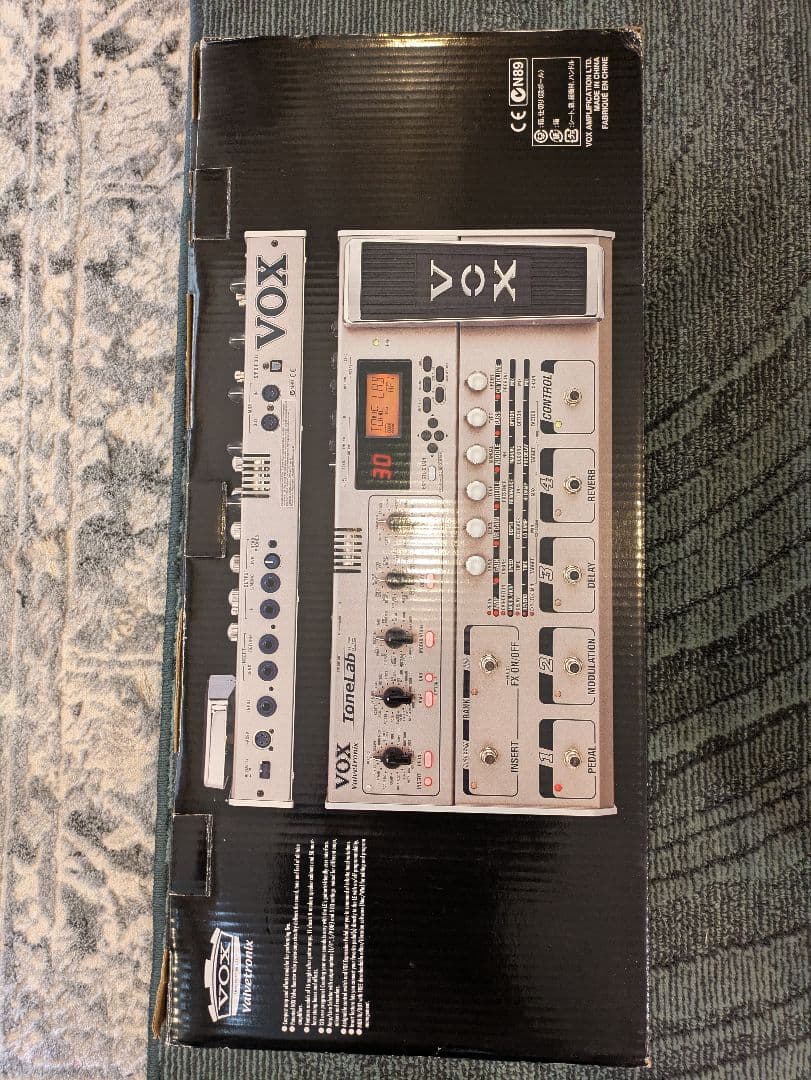 美品ToneLabLE高機能エフェクター