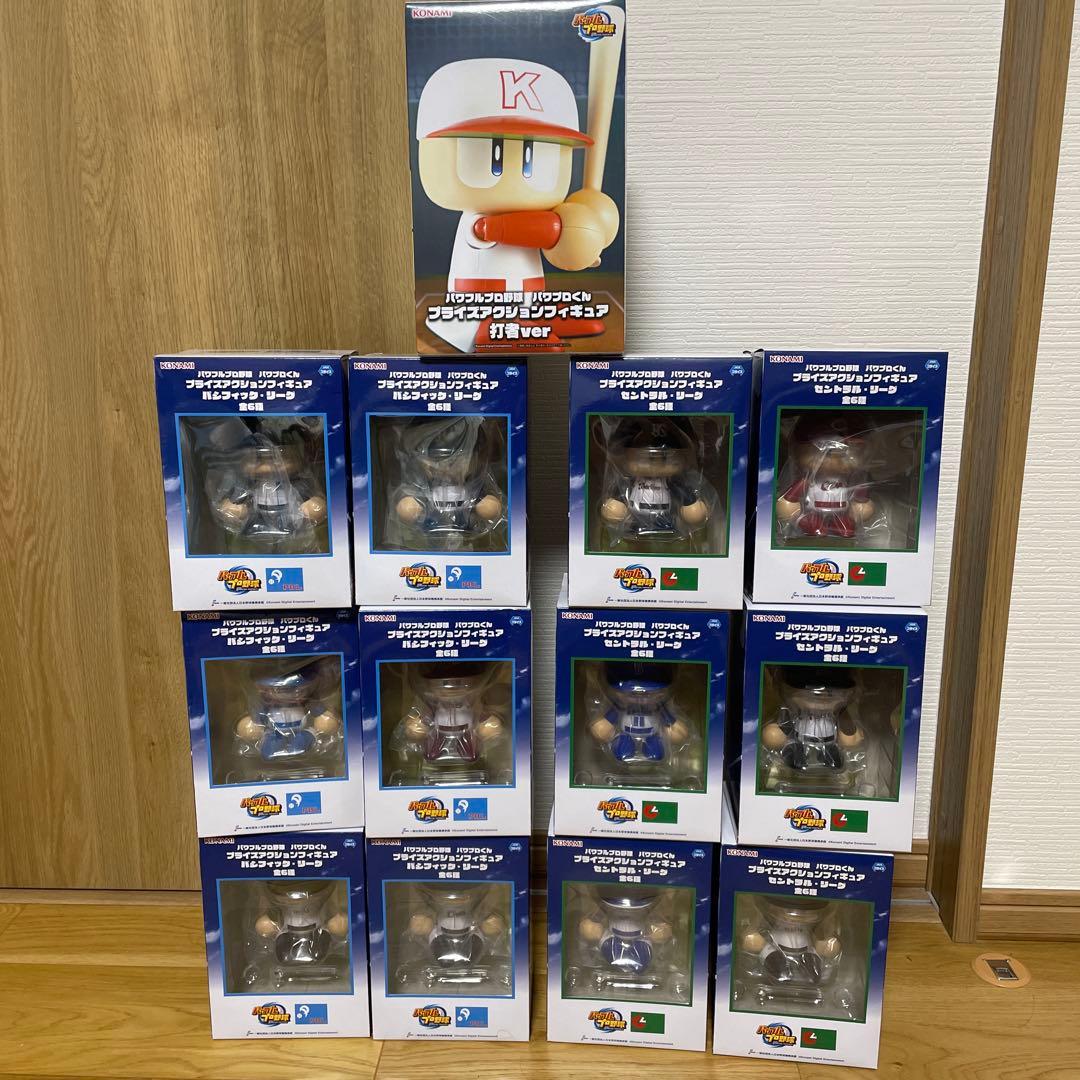 パワプロくん フィギュア 12球団 打者 - メルカリ