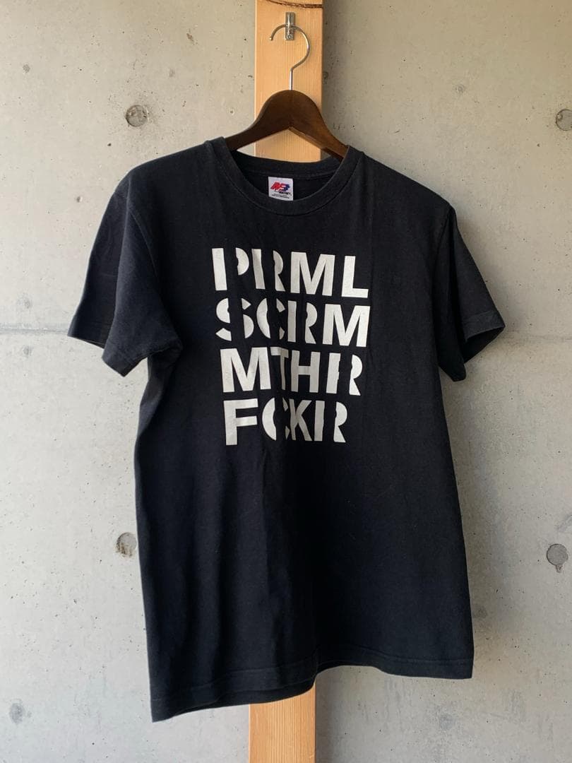 primal scream Tシャツ　Mサイズ　黒